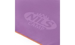 Полотенце из микрофибры NCR12, фиолетово-красное, 180x100, Nils Camp