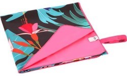 Microfibre Towel Nils Camp NCR14 Leaves, 160x80cm