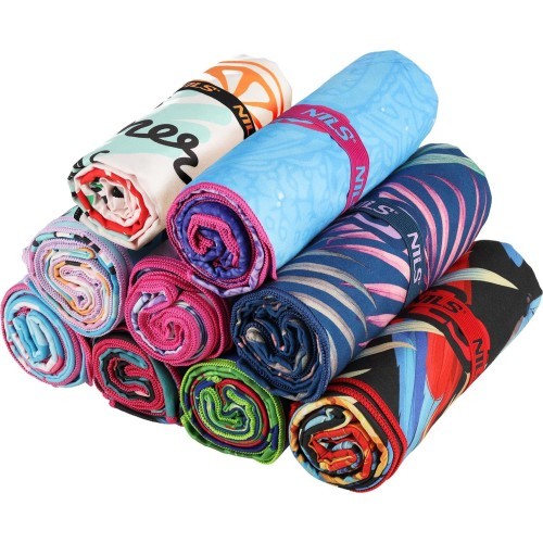 NCR14 JUNGLE MICROFIBRE TOWEL 160x80 cm NILS