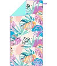 Полотенце из микрофибры NCR14 Flora 160x80 см Nils