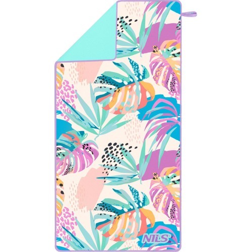 Полотенце из микрофибры NCR14 Flora 160x80 см Nils