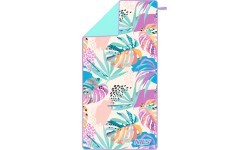 NCR14 FLORA MICROFIBRE TOWEL 160x80 cm NILS