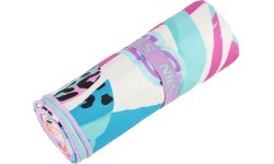 NCR14 FLORA MICROFIBRE TOWEL 160x80 cm NILS