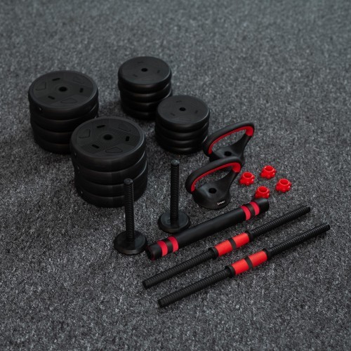 SGN140 (2 PARTS) PRO SET 6IN1 WEIGHT SET 40KG HMS