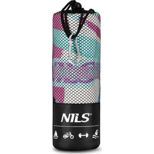 NCR14 FLORA MICROFIBRE TOWEL 160x80 cm NILS