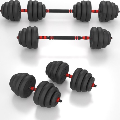 SGN140 (2 PARTS) PRO SET 6IN1 WEIGHT SET 40KG HMS