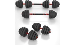 Набор отягощений SGN140 Pro Set 6 в 1, 2 части, 40 кг HMS