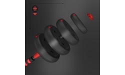 SGN140 (2 PARTS) PRO SET 6IN1 WEIGHT SET 40KG HMS