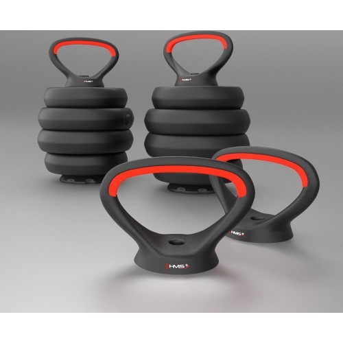 Набор отягощений SGN140 Pro Set 6 в 1, 2 части, 40 кг HMS