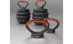 Набор отягощений SGN140 Pro Set 6 в 1, 2 части, 40 кг HMS