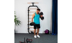 SGN140 (2 PARTS) PRO SET 6IN1 WEIGHT SET 40KG HMS