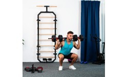 SGN140 (2 PARTS) PRO SET 6IN1 WEIGHT SET 40KG HMS