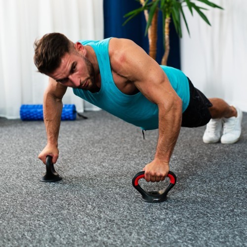 SGN140 (2 PARTS) PRO SET 6IN1 WEIGHT SET 40KG HMS