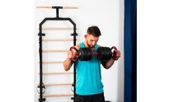 Набор отягощений SGN140 Pro Set 6 в 1, 2 части, 40 кг HMS