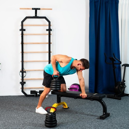 SGN140 Pro Set 6 viename svorių rinkinys, 2 dalys, 40 kg HMS