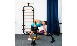SGN140 (2 PARTS) PRO SET 6IN1 WEIGHT SET 40KG HMS