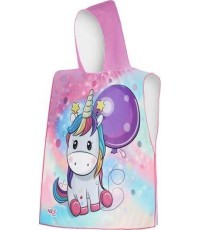 Полотенце-пончо NAR20 Unicorn NILS Aqua