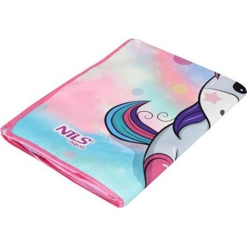 NAR20 UNICORN NILS AQUA PONCHO TOWEL