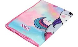 Полотенце-пончо NAR20 Unicorn NILS Aqua