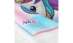 NAR20 UNICORN NILS AQUA PONCHO TOWEL