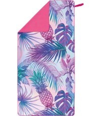 Microfibre Towel Nils Camp NCR14 Pineapple, 160x80cm 