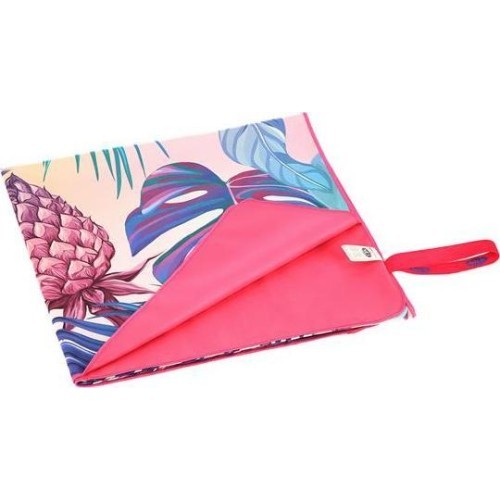 Microfibre Towel Nils Camp NCR14 Pineapple, 160x80cm 