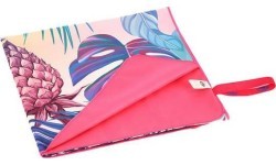 Microfibre Towel Nils Camp NCR14 Pineapple, 160x80cm 