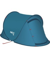 NC3743 CAMPING TENT SELF FOLDING NEW COLOR NILS CAMP