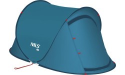 Самораскладывающаяся кемпинговая палатка NC3743 New Color NILS Camp