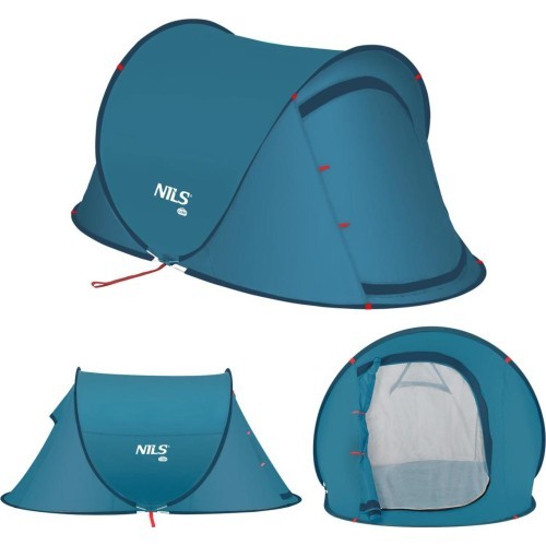 Самораскладывающаяся кемпинговая палатка NC3743 New Color NILS Camp