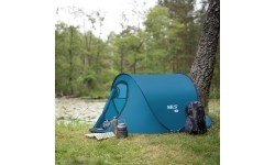NC3743 CAMPING TENT SELF FOLDING NEW COLOR NILS CAMP