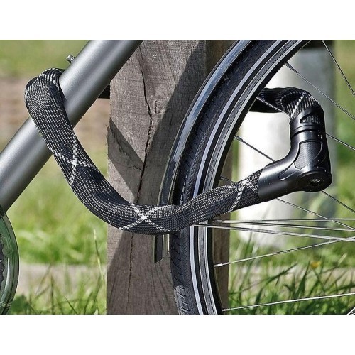 Замок цепной ABUS Iven Steel-O-Chain 8210/85 (чёрный)