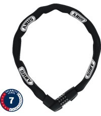 Spyna ABUS Tresor 1385 // 110 cm (7 mm) (juoda)