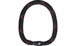 Spyna ABUS Ivy Steel-O-Chain 9210 110cm, (juoda)