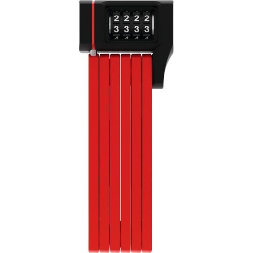 Замок ABUS uGrip Bordo 5700C/80 складной с кодом (красный)