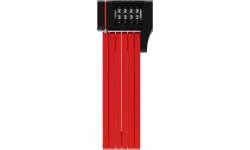 Замок ABUS uGrip Bordo 5700C/80 складной с кодом (красный)