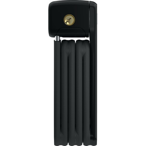 Замок ABUS Bordo Combo Lite 6055K/60, складной, с ключом и держателем (чёрный)