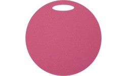 Apvali sėdynė Yate, 35 cm, 1 sluoksnio, rožinė