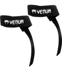 Лямки для тяги Venum Hyperlift, чёрные (пара)