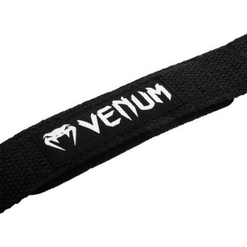 Weightlifting Straps Venum Hyperlift - Black (Pair)
