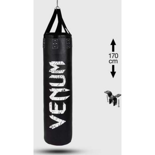 Punching Bag Venum Challenger, 170 cm, Filled - Black