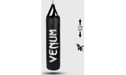Боксёрский мешок Venum Challenger, 170 см, наполненный – чёрный