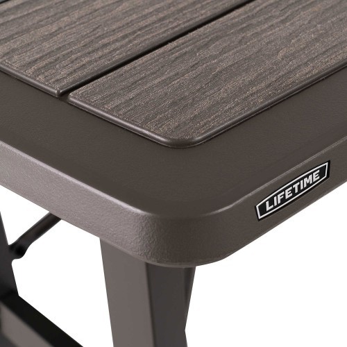 Picnic Table Lifetime Rough-Cut, Foldble
