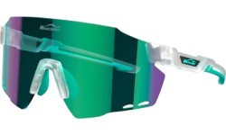 Magicshine WINDBREAKER Classic glasses (clear/turquoise)
