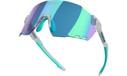 Magicshine WINDBREAKER Classic glasses (clear/turquoise)