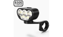 MagicShine Monteer 6500S front bike light // 6500lm