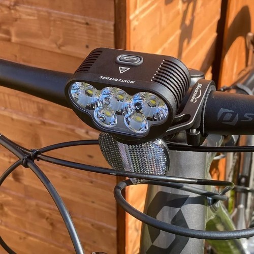 Передняя велосипедная фара MagicShine Monteer 6500S // 6500lm