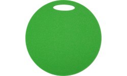 Apvali sėdimoji kilimėlis Yate, 35 cm, 1 sluoksnio, žalias