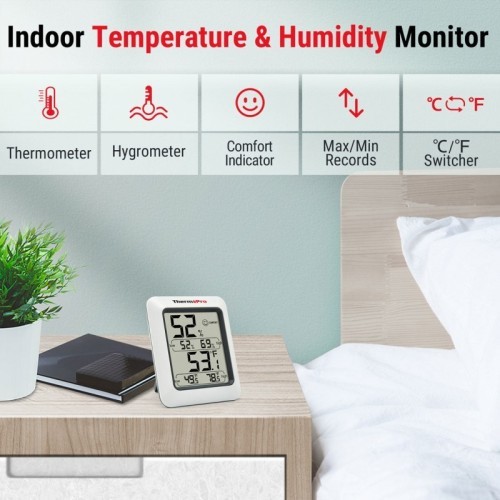 Aplinkos termometras ThermoPro TP50W