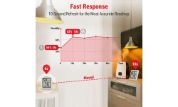 Aplinkos termometras ThermoPro TP50W